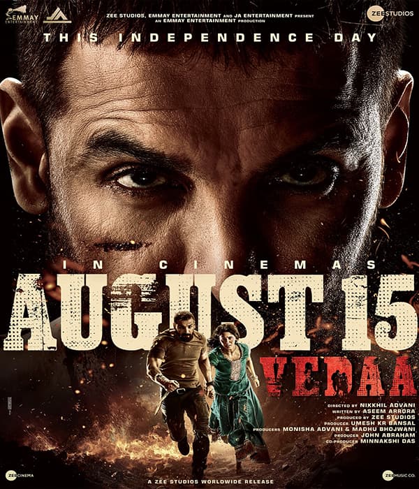Vedaa (2024) movie poster
