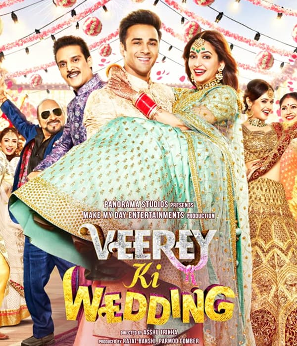 Veerey Ki Wedding (2018) movie poster