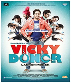 Vicky Donor (2012) movie poster