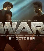 WAR-2019 movie poster