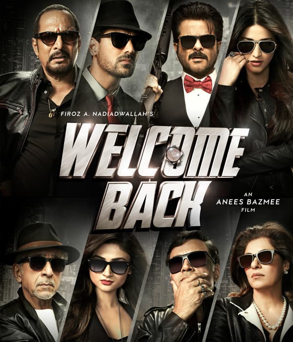 Welcome Back (2015) movie poster