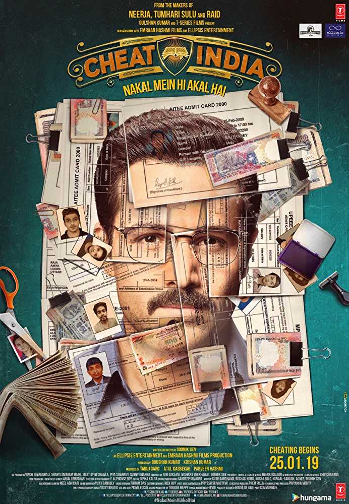 Why Cheat India (2019) movie poster