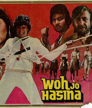 Woh Jo Hasina (1983) movie poster