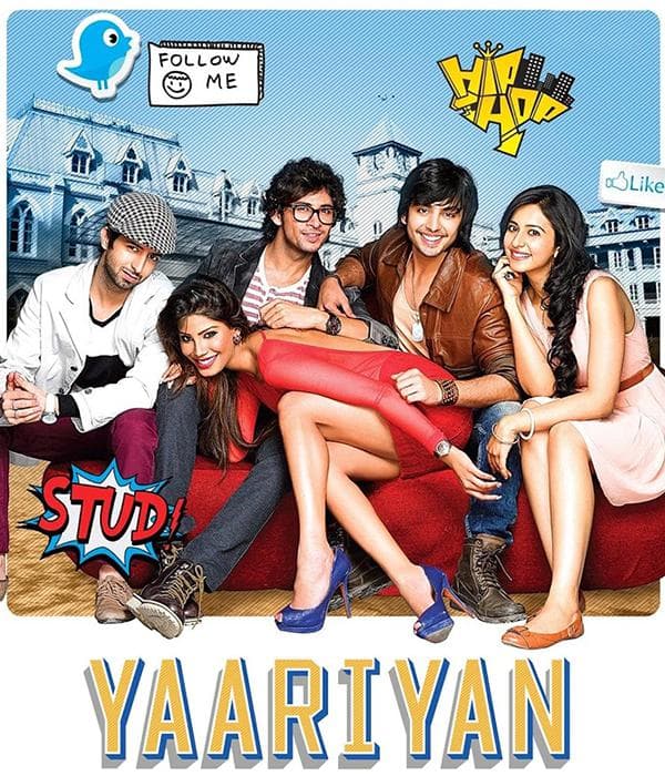 Yaariyan (2014) movie poster