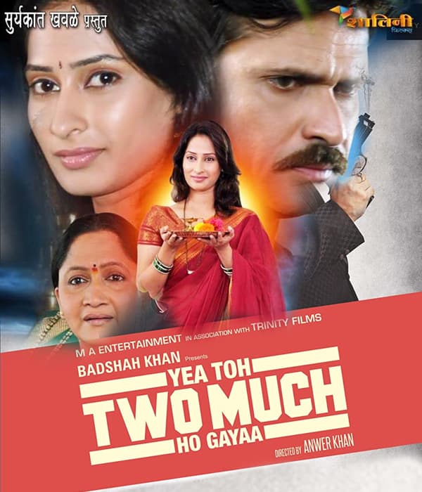Yea Toh Two Much Ho Gayaa (2016) movie poster