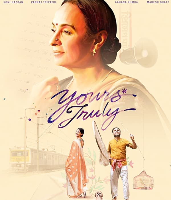 Yours Truly (2018) movie poster