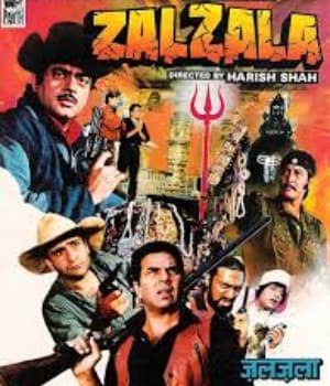 Zalzala (1988) movie poster