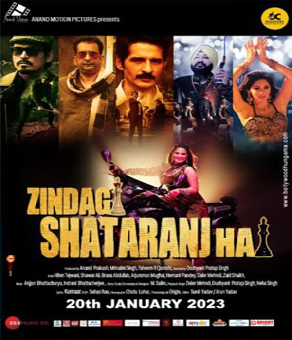 Zindagi Shatranj Hai (2023) movie poster
