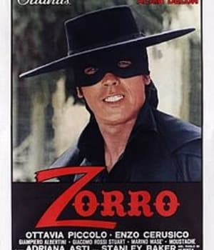 Zorro (1975) movie poster