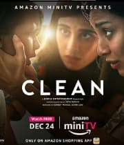 Clean (2021) poster