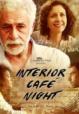 Interior Cafe Night