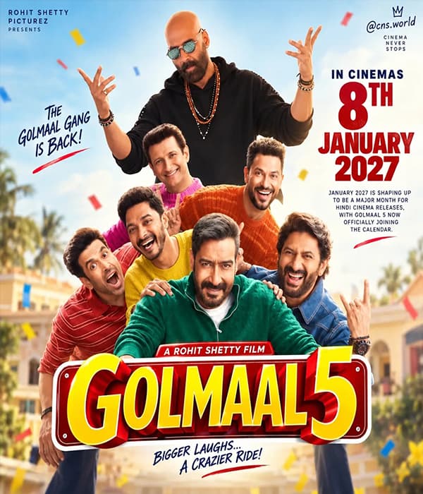 Golmaal 5 (2027) movie poster