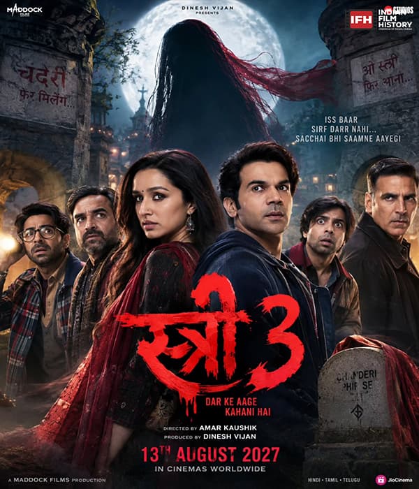 Stree 3 (2027) movie poster