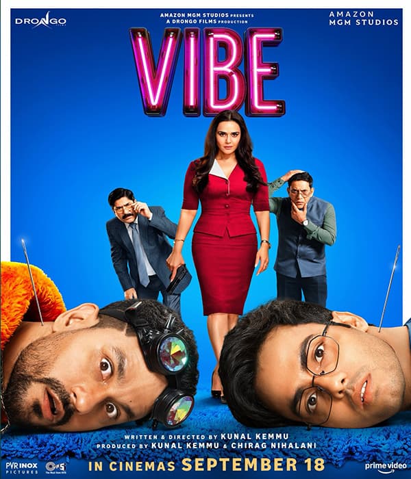Vibe (2026) poster