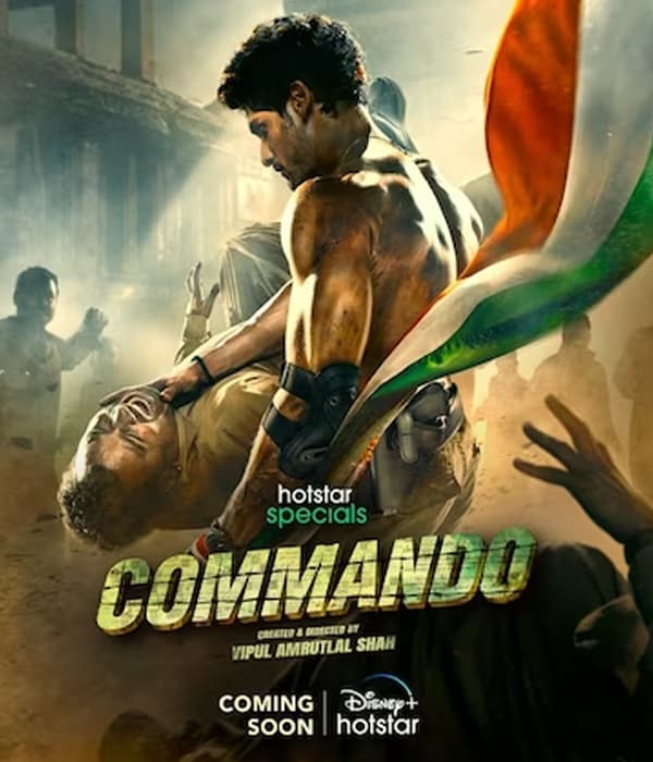 Commando (2023) poster