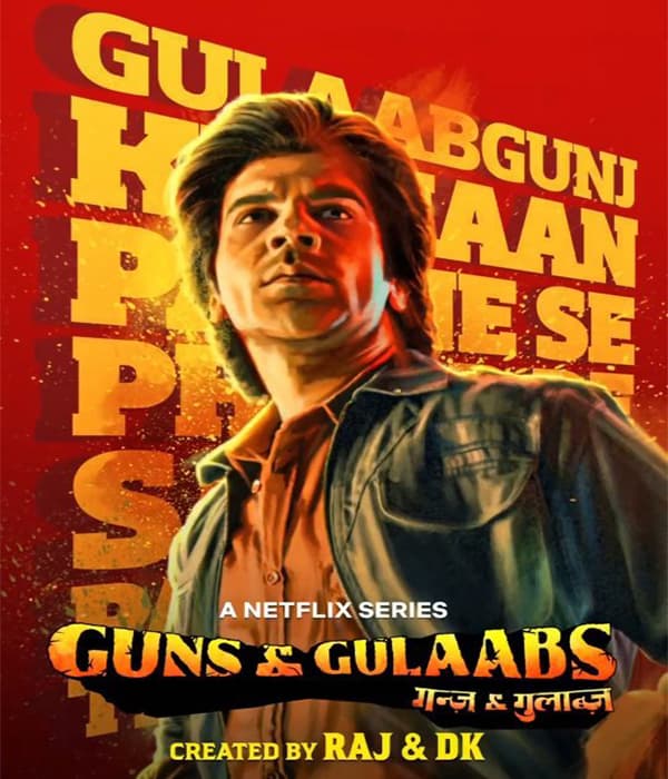 Guns And Gulaabs (2023) poster