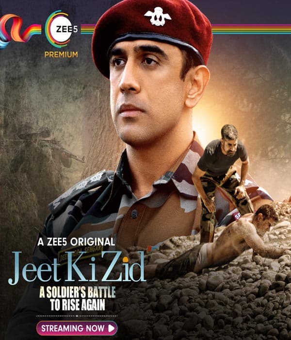 Jeet Ki Zid (2021) poster