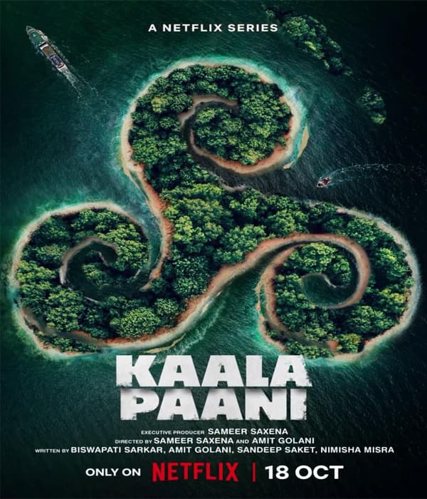 Kaala Paani (2023) poster