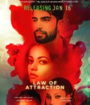 Law of attraction (2021) poster
