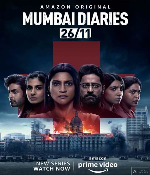 Mumbai Diaries 26/11 (2021) poster
