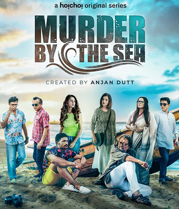 Murder By The Sea (2022) poster