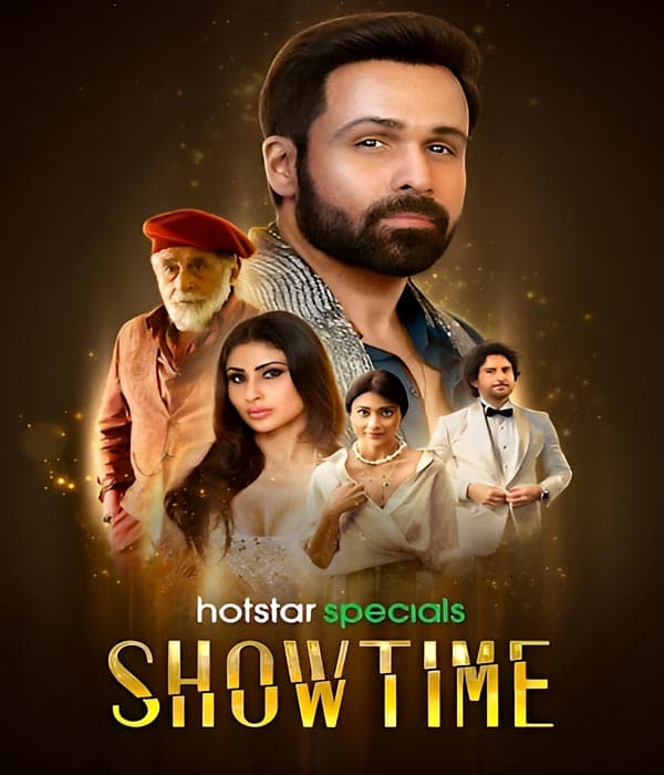 Showtime (2024) poster