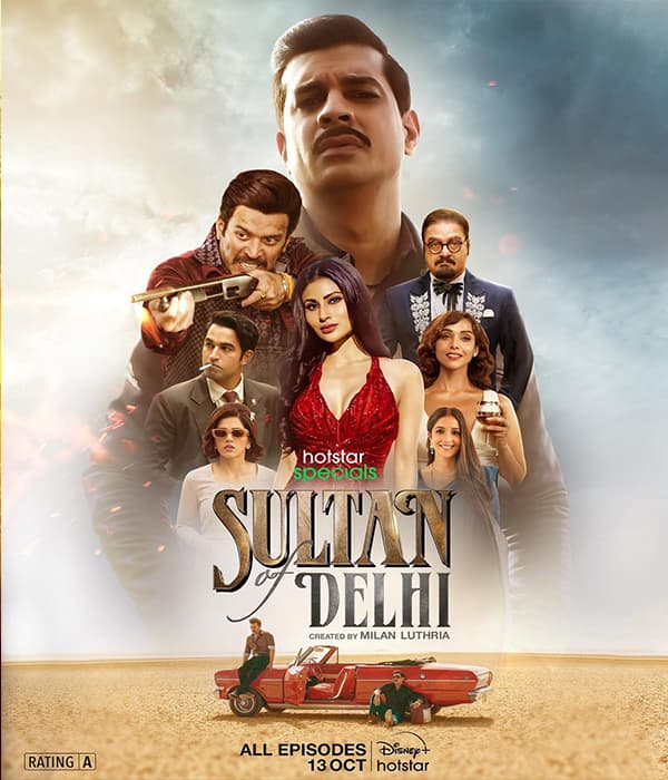 Sultan Of Delhi (2023) poster