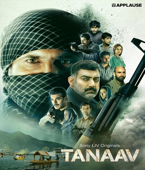 Tanaav Season 1 (2022) poster