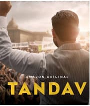 Tandav (2021) poster