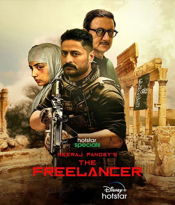 The Freelancer (2023) poster