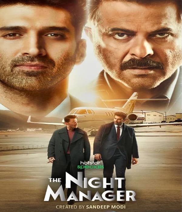 The Night Manager (2023) poster