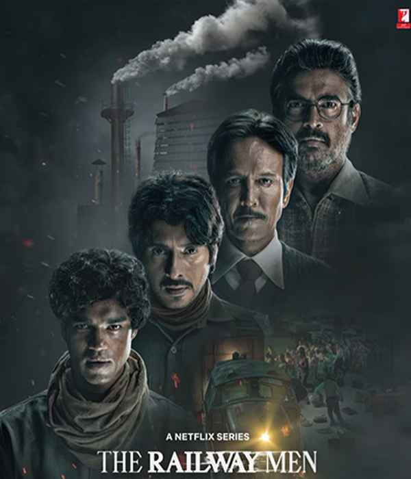 The Railway Men (2023) poster