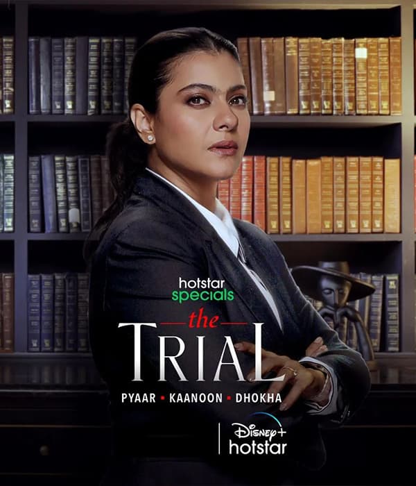 The Trial (2023) poster