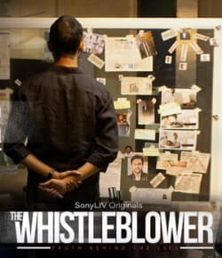 The Whistleblower (2021) poster