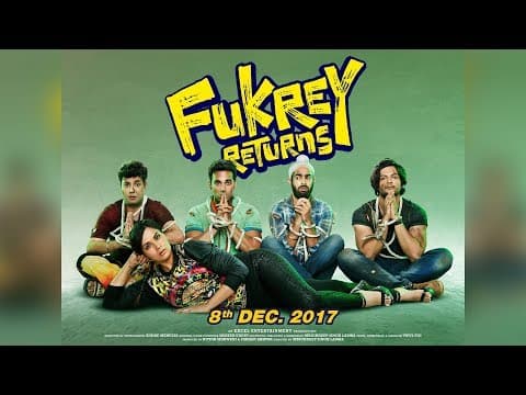 Fukrey 2 New Poster Out | Pulkit Samrat, Richa Chadha, Ali Fazal & Varun Sharma