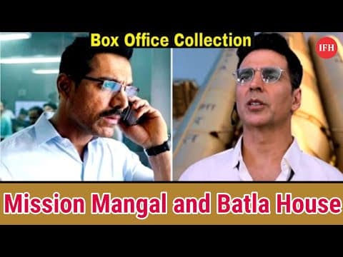 Mission Mangal And Batla House Box Office Collection