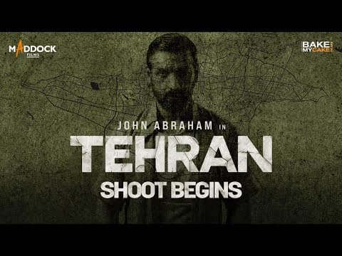 John Abraham Starrer Tehran Goes On Floors, First Look Video Unveiled