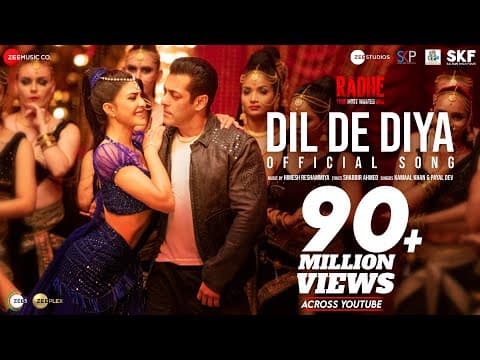 Salman Khan And Jacqueline Fernandez Impress In Dil De Diya