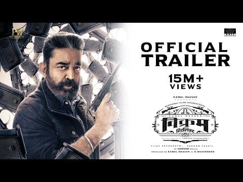 Kamal Haasan, Vijay Sethupathi Starrer ‘Vikram’ Hindi Trailer Out