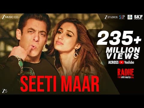 Salman Khan And Disha Patani’s Chemistry In Seeti Maar Is Unmissable