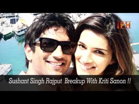 Sushant Singh Rajput  Breakup With Kriti Sanon !!