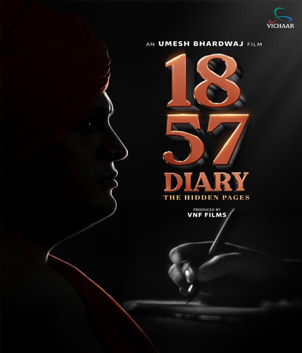 1857 Diary The Hidden Pages (2026) poster