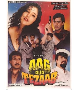 Aag Aur Tezaab (1998) movie poster