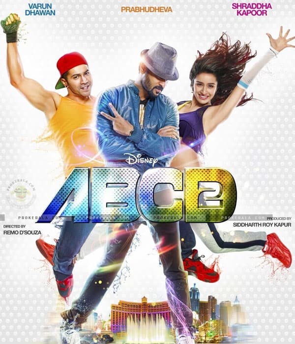 ABCD - Any Body Can Dance - 2 (2015) poster