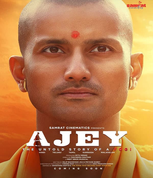 Ajey The Untold Story Of A Yogi (2025)