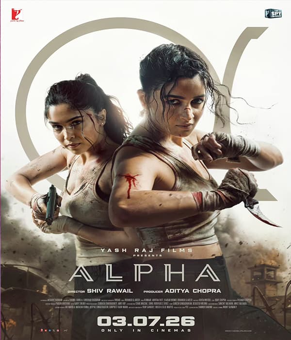 ALPHA movie poster