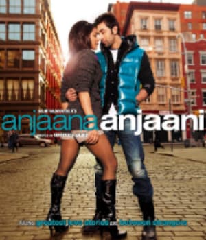 Anjaana Anjaani (2010) movie poster