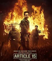 Article 15 (2019) movie poster