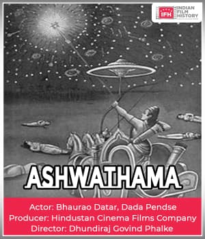 Ashwathama (1923) movie poster