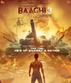 Baaghi 3 (2020) movie poster